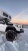 Toyota Tacoma Camper Expedition winter