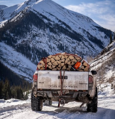 Toyota Tacoma White mountain