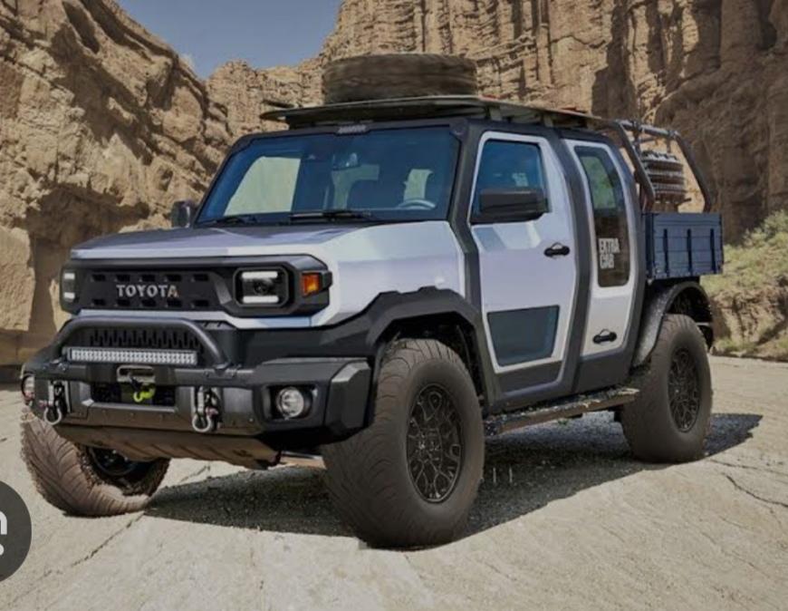 Toyota Hilux Champ 4x4 offroad