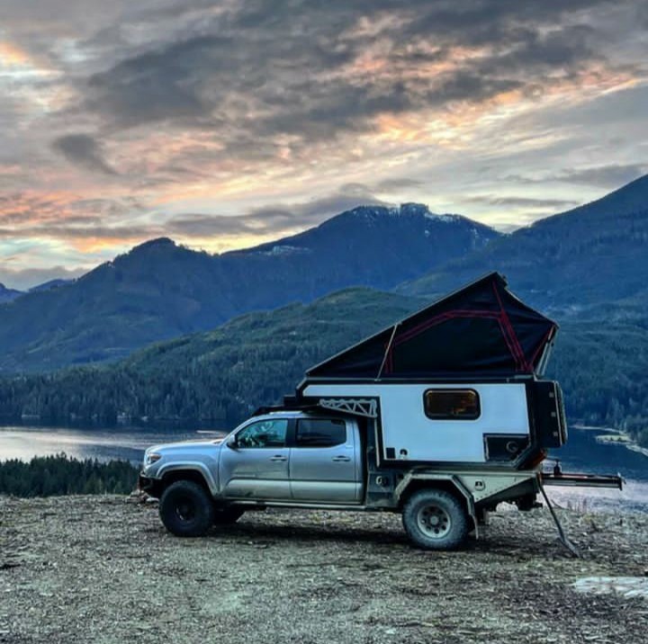 Toyota Tacoma enjoy Campervan 