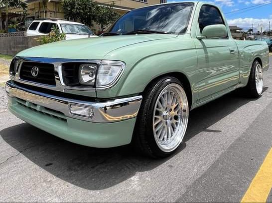 Toyota Tacoma 1996 low