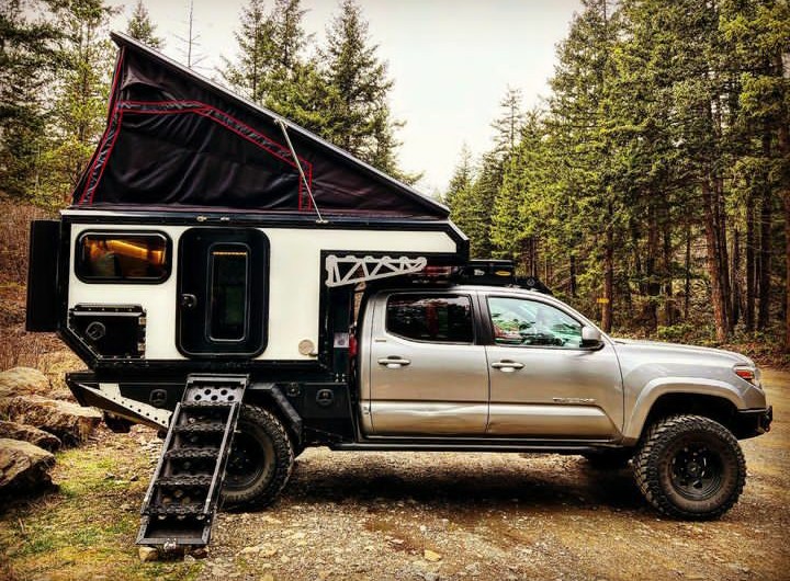 Toyota Tacoma truck campervan 