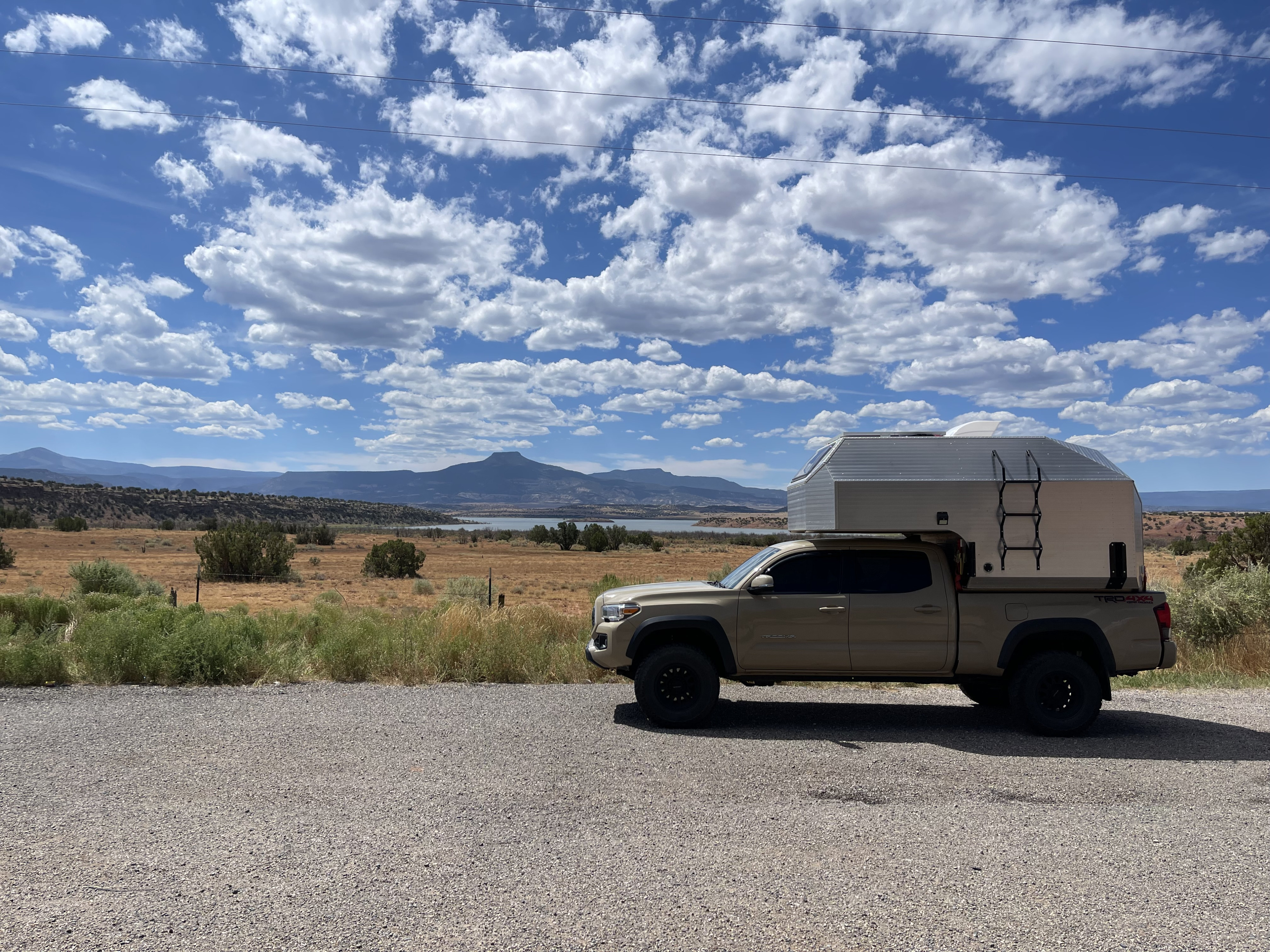 Toyota Tacoma Kimbo camper 2020